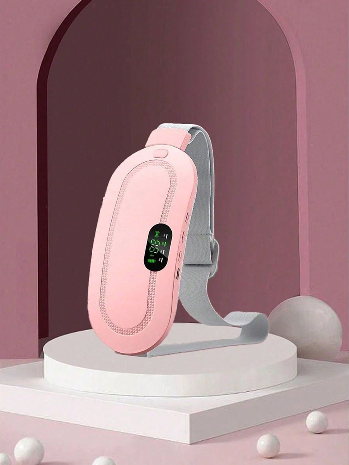 Cordless Heating & Vibration Relief Belt for Period Pain