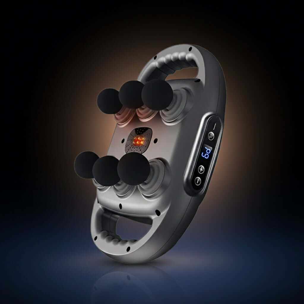 6 Head Massage Gun