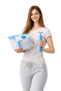 13PCS Vacuum Storage Bags Set 