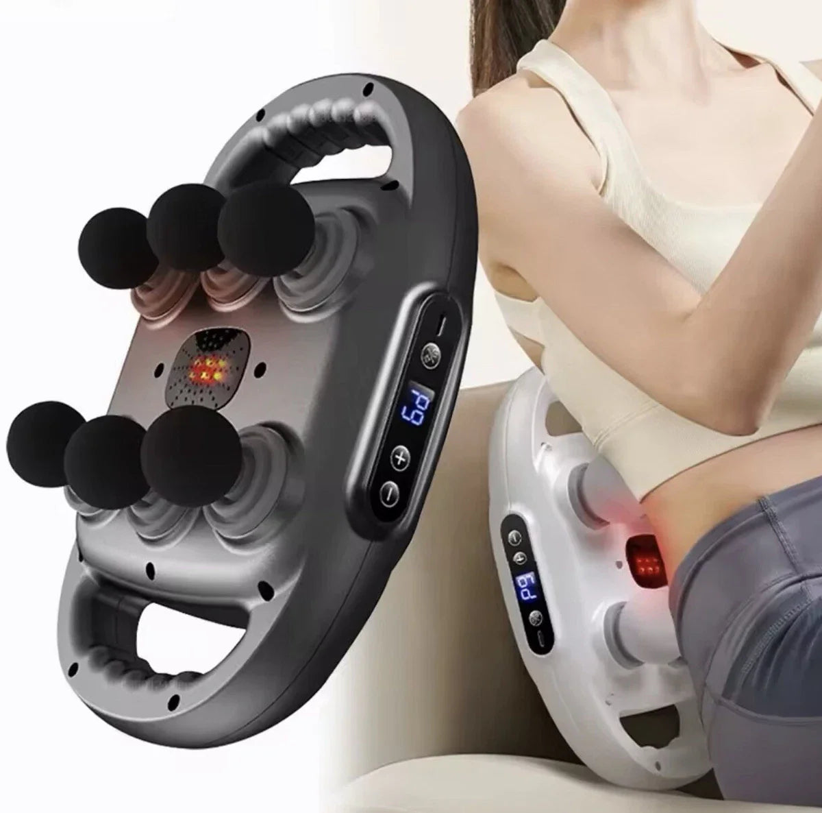6 Head Massage Gun For Muscle Recovery
